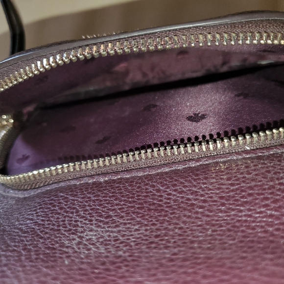 Kate Spade Purple Leather Backpack - Picture 4 of 5
